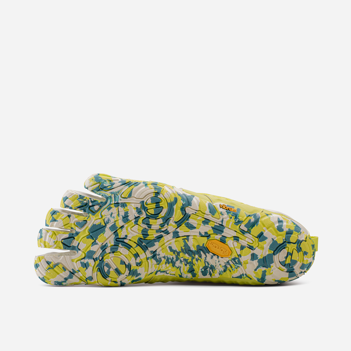 V-Train 2.0 Lime Green / Grey | Man | Vibram